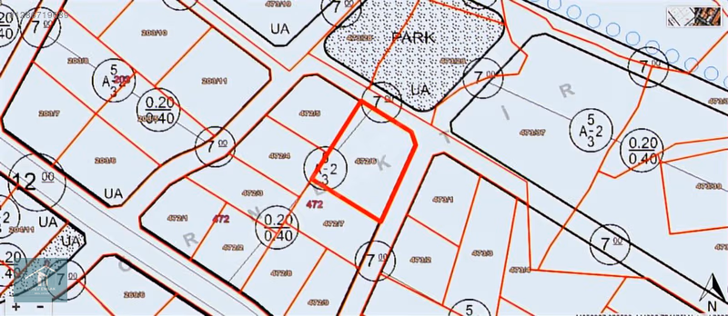 Türev Emlaktan Seydikemer Gerişburnun'da 20/40 İmarlı Arsa-ACİL