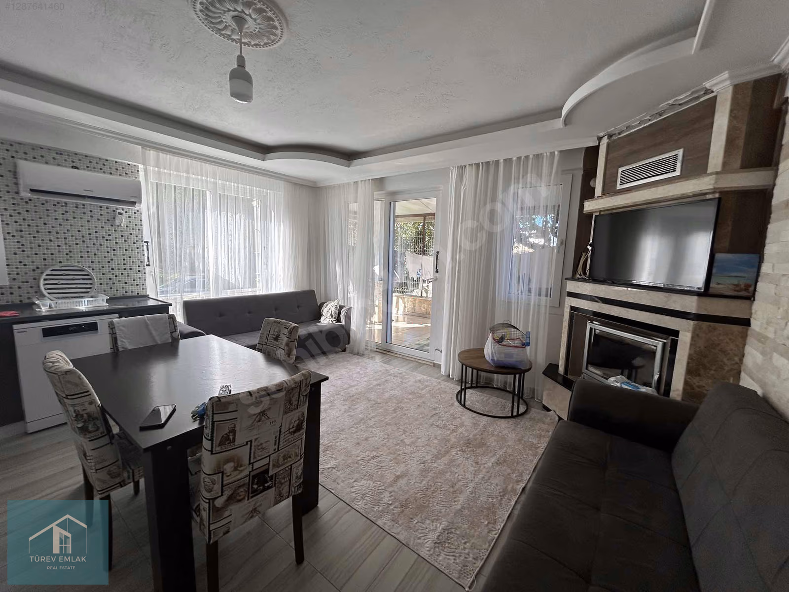 ÇOK GENİŞ 2+1 ÖNÜ AÇIK YÜKSEK GİRİŞ DAİRE