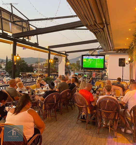 TÜREV EMLAKTAN ÖLÜDENİZ HİSARÖNÜNDE MÜLKİYETİ SATILIK BAR