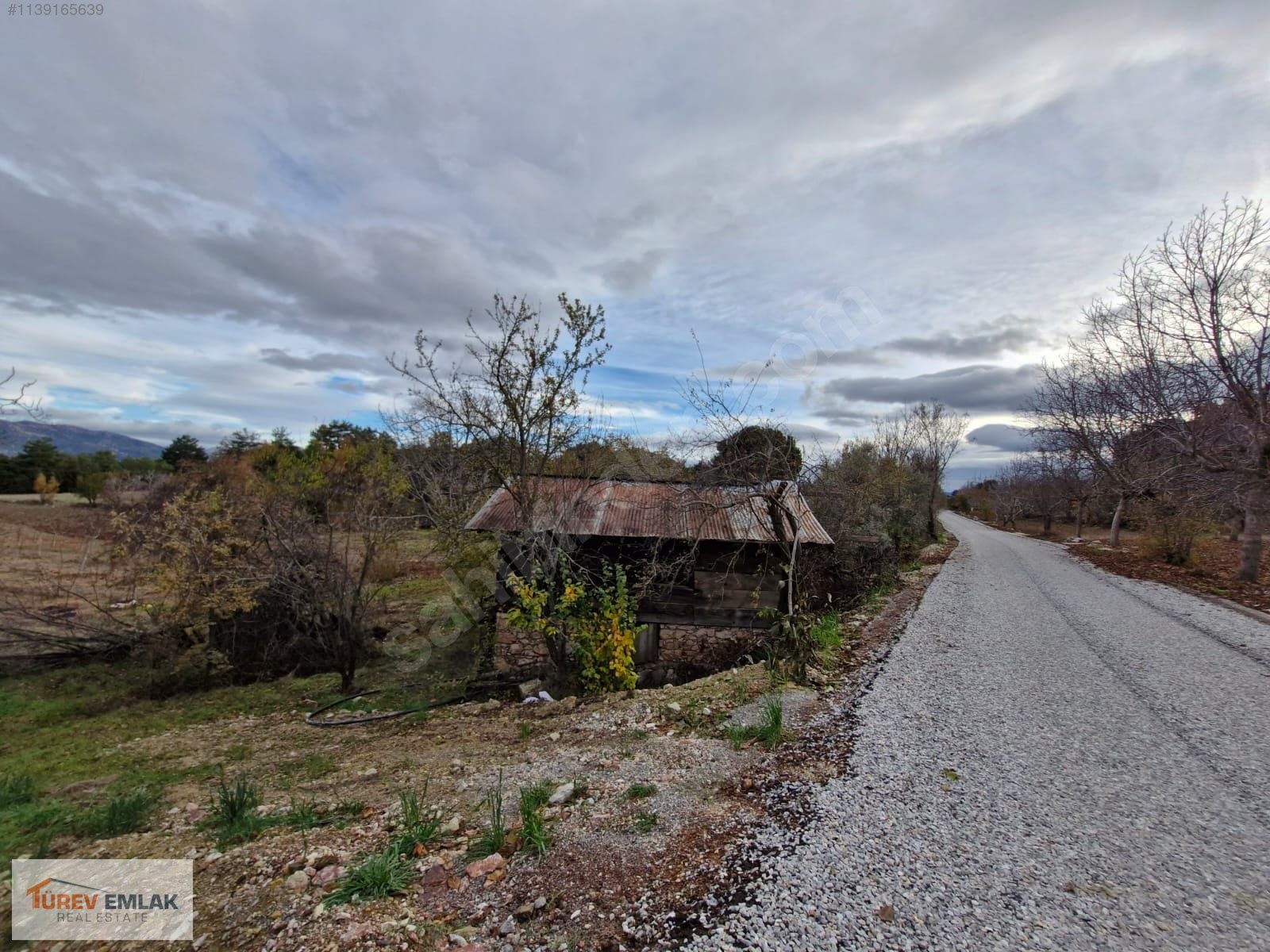 Türev Emlaktan Çameli Kirazlıyaylada İmarlı Arazi