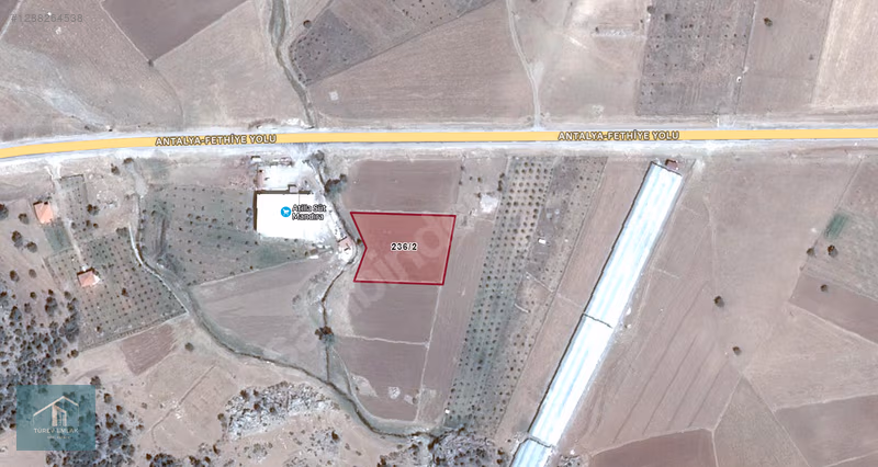 Türev Emlaktan Seydikemer Yayla Gökbende Satılık Tarla