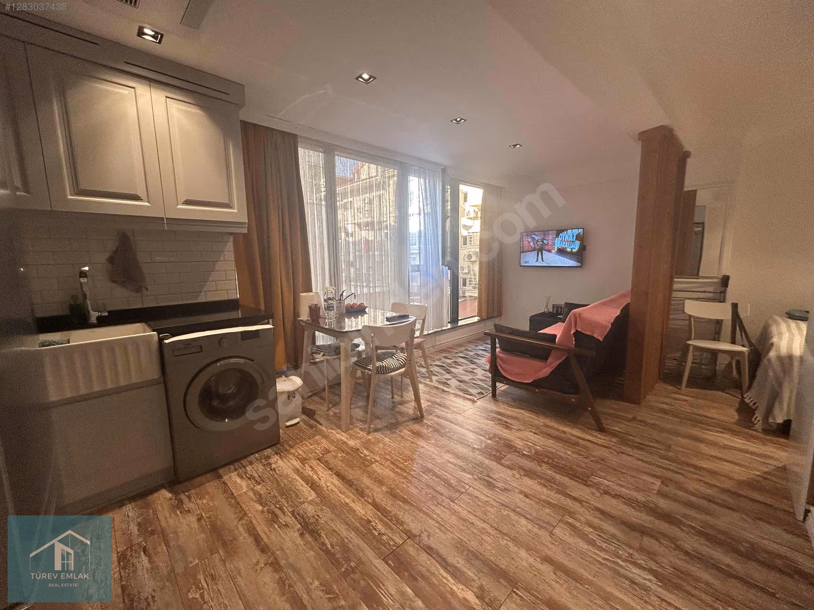 FETHİYE'DE ŞEHRİN KALBİNDE SATILIK RESİDANCE DAİRESİ