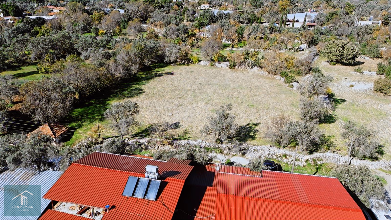 TÜREV EMLAKTAN SEYDİKEMER BOĞAZİÇİNDE SATILIK İMARLI ARSA