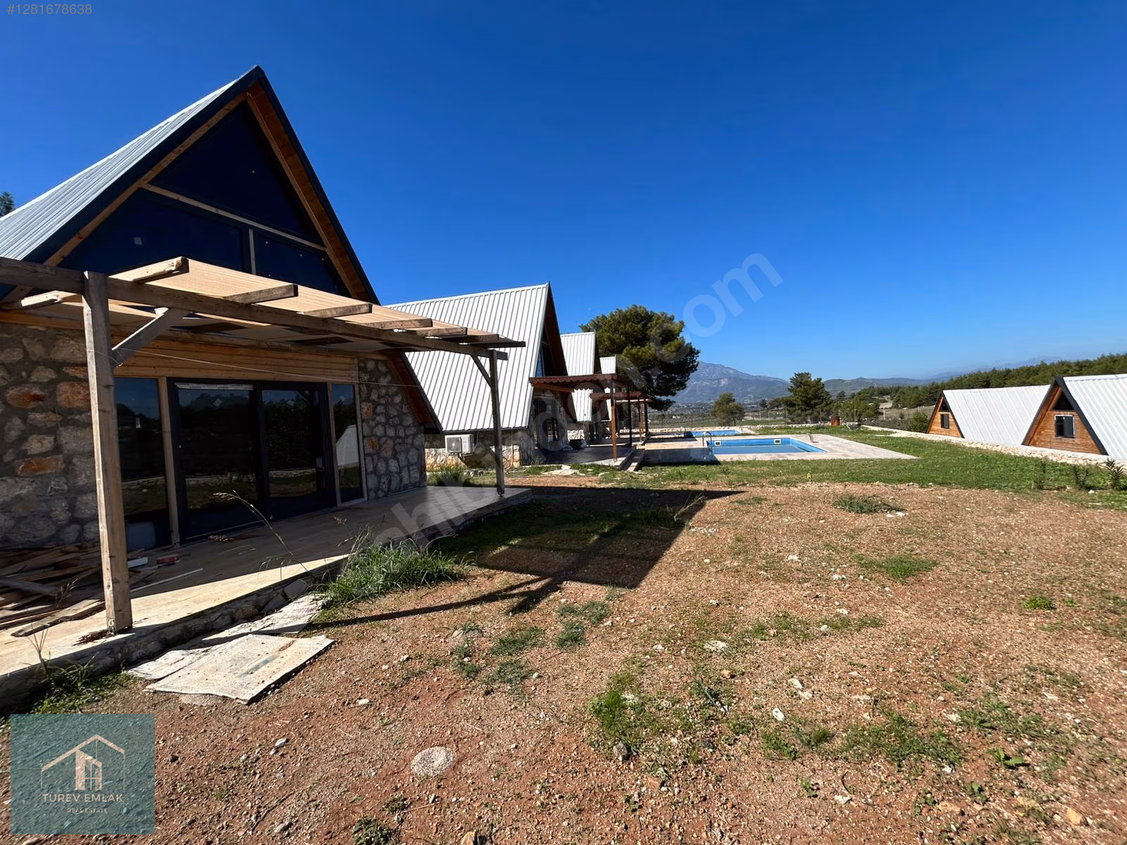 Türev Emlaktan Saklıkentte Satılık Kooperatif Hisseli Ev