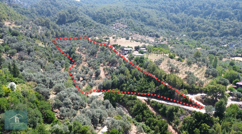 Türev Emlaktan Fethiye Çenger'de Satılık İmarlı Arazi