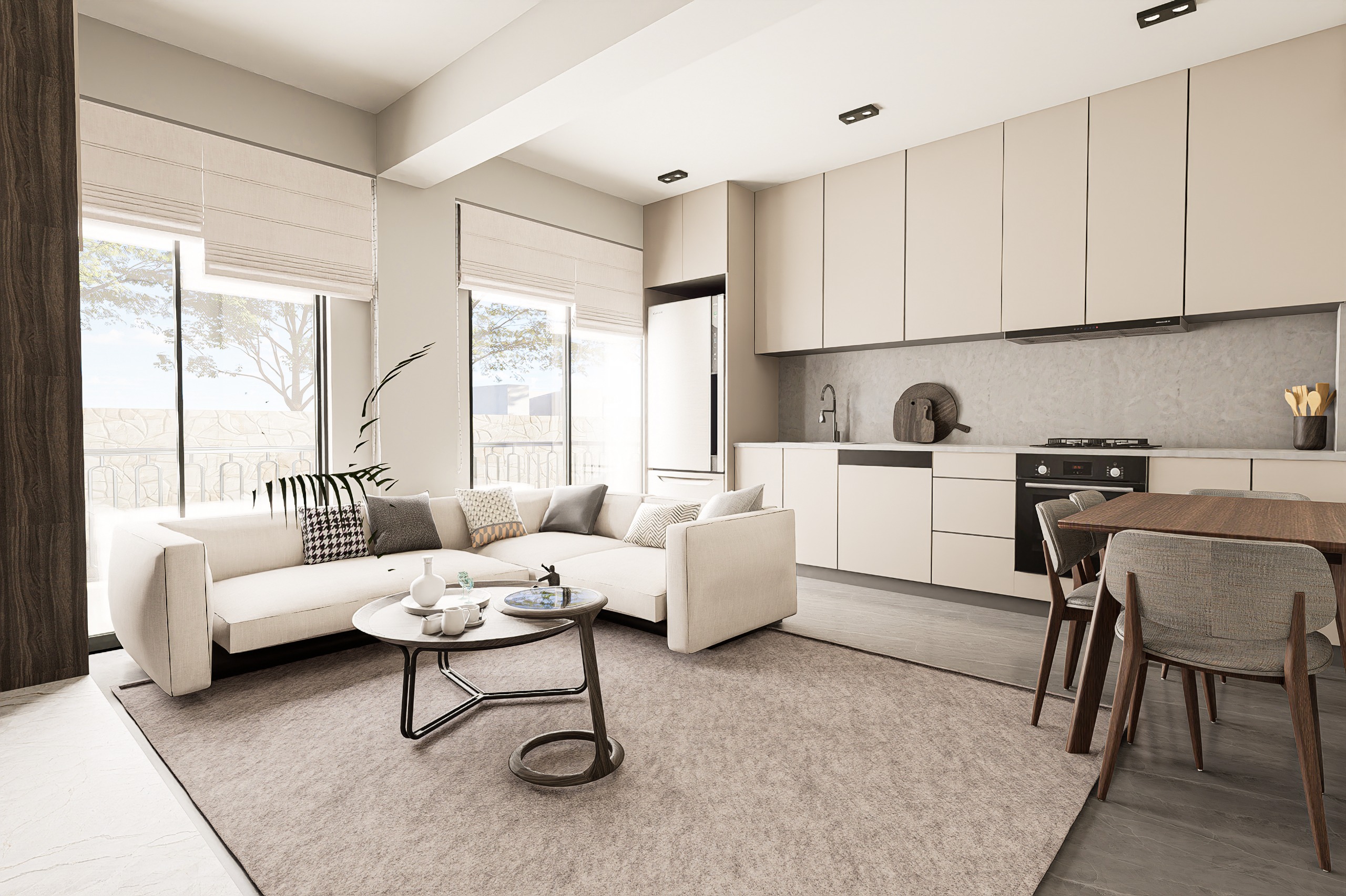 FETHİYE'DE YENİ  BİR YAŞAM BAŞLIYOR