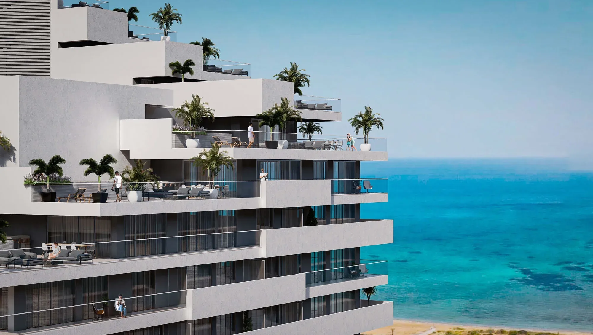 Kıbrıs İskele Long Beachte 2026 Sonu Teslim Daireler