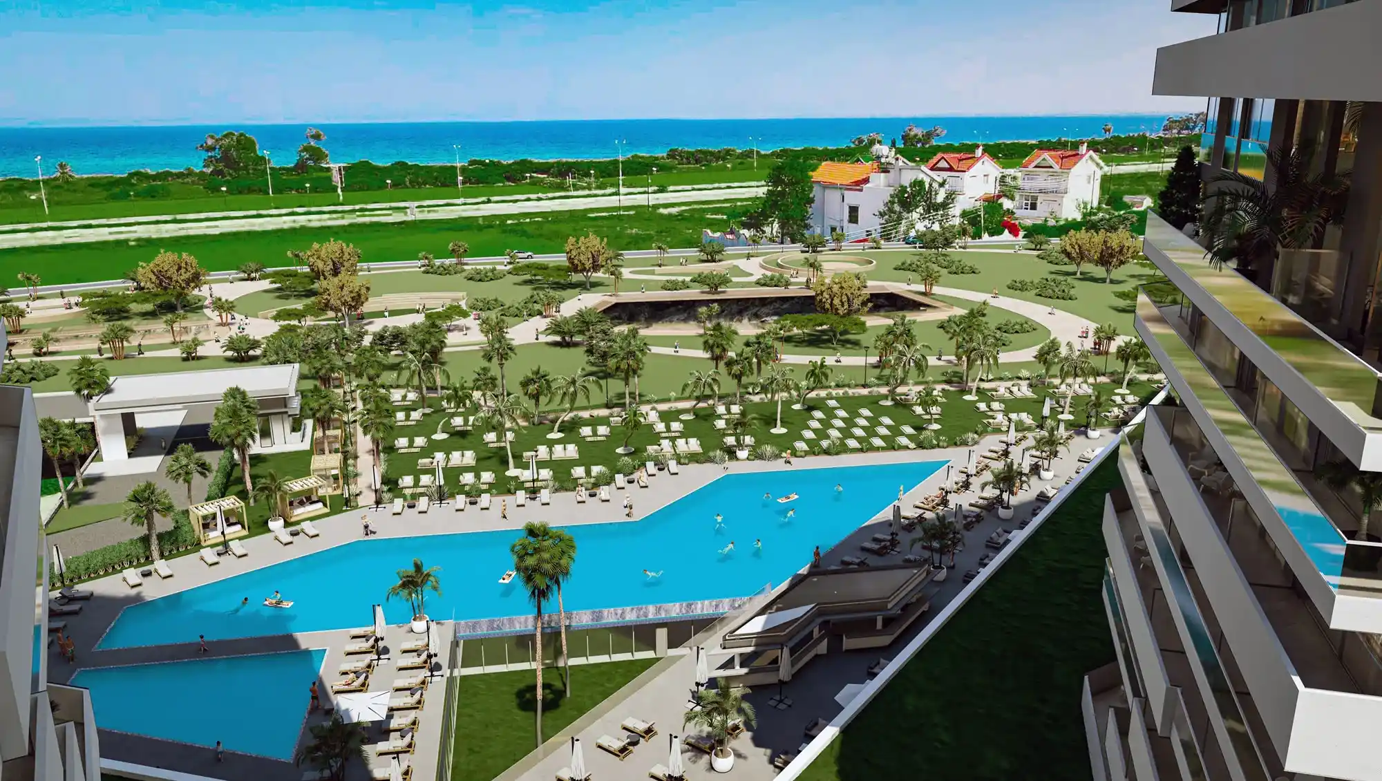 Kıbrıs İskele Long Beachte 2026 Sonu Teslim Daireler