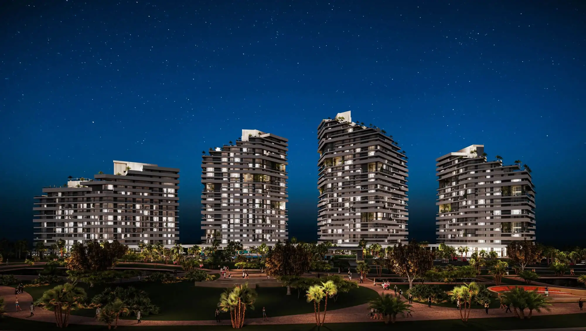 Kıbrıs İskele Long Beachte 2026 Sonu Teslim Daireler