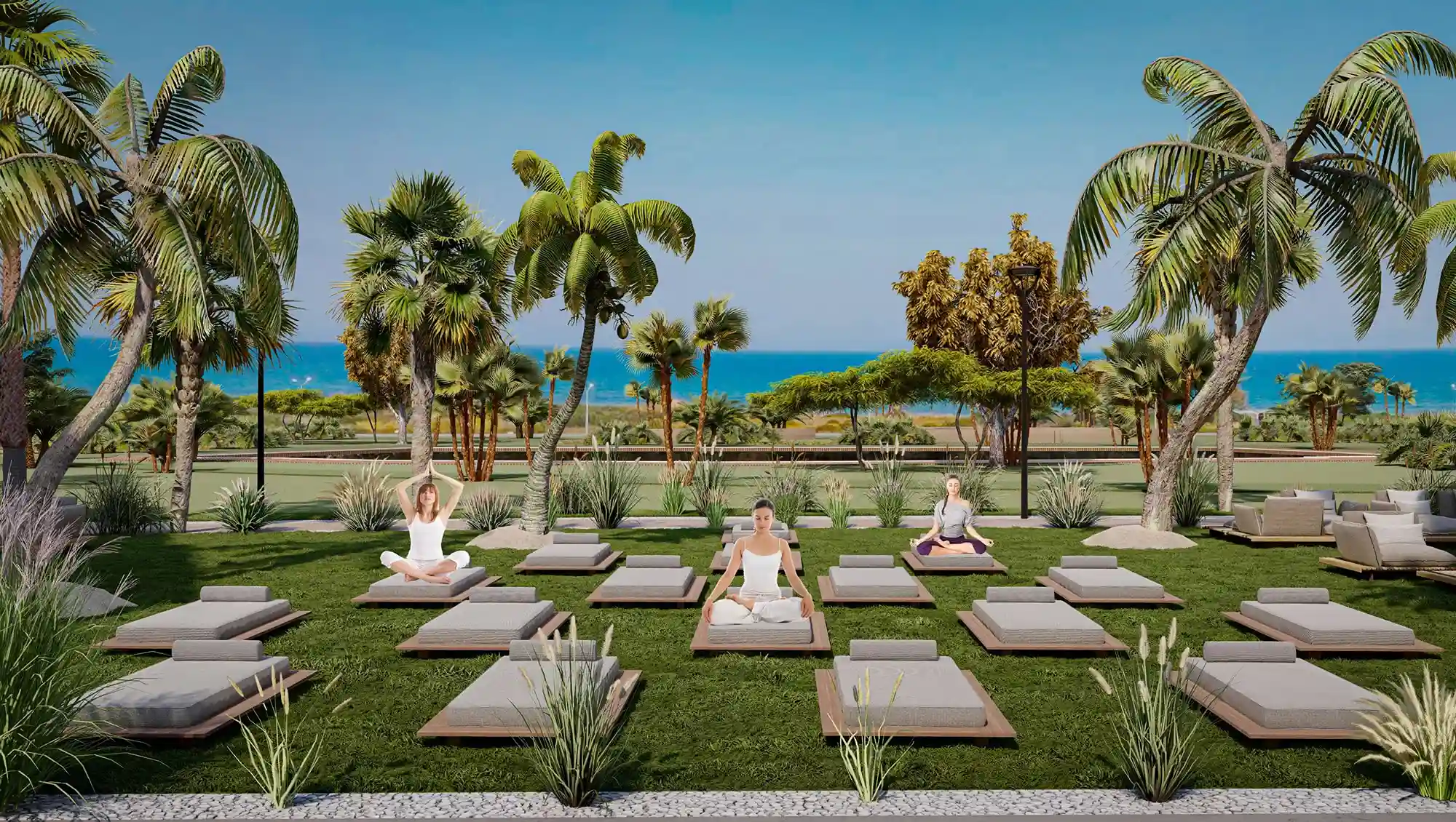 Kıbrıs İskele Long Beachte 2026 Sonu Teslim Daireler