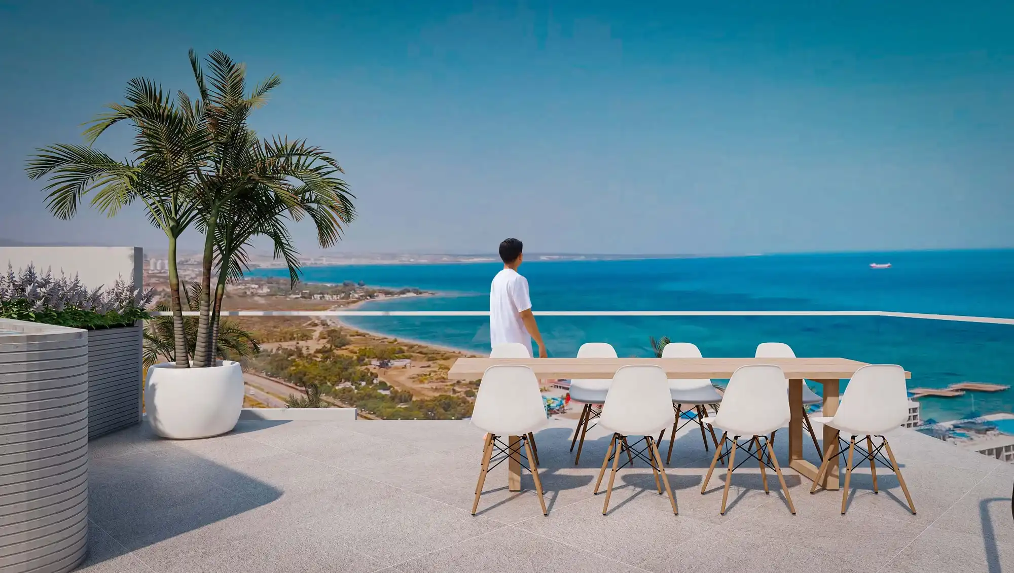 Kıbrıs İskele Long Beachte 2026 Sonu Teslim Daireler