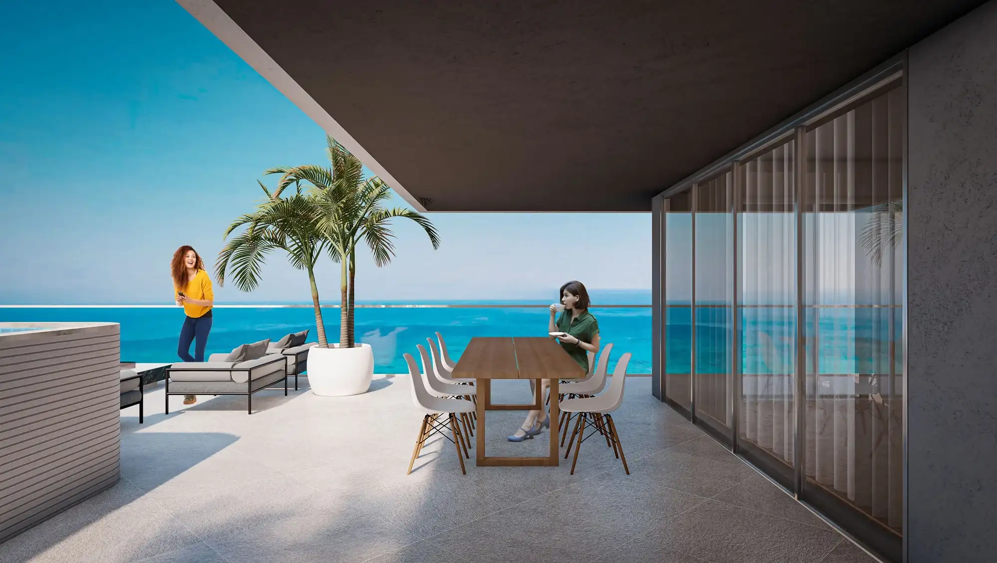 Kıbrıs İskele Long Beachte 2026 Sonu Teslim Daireler