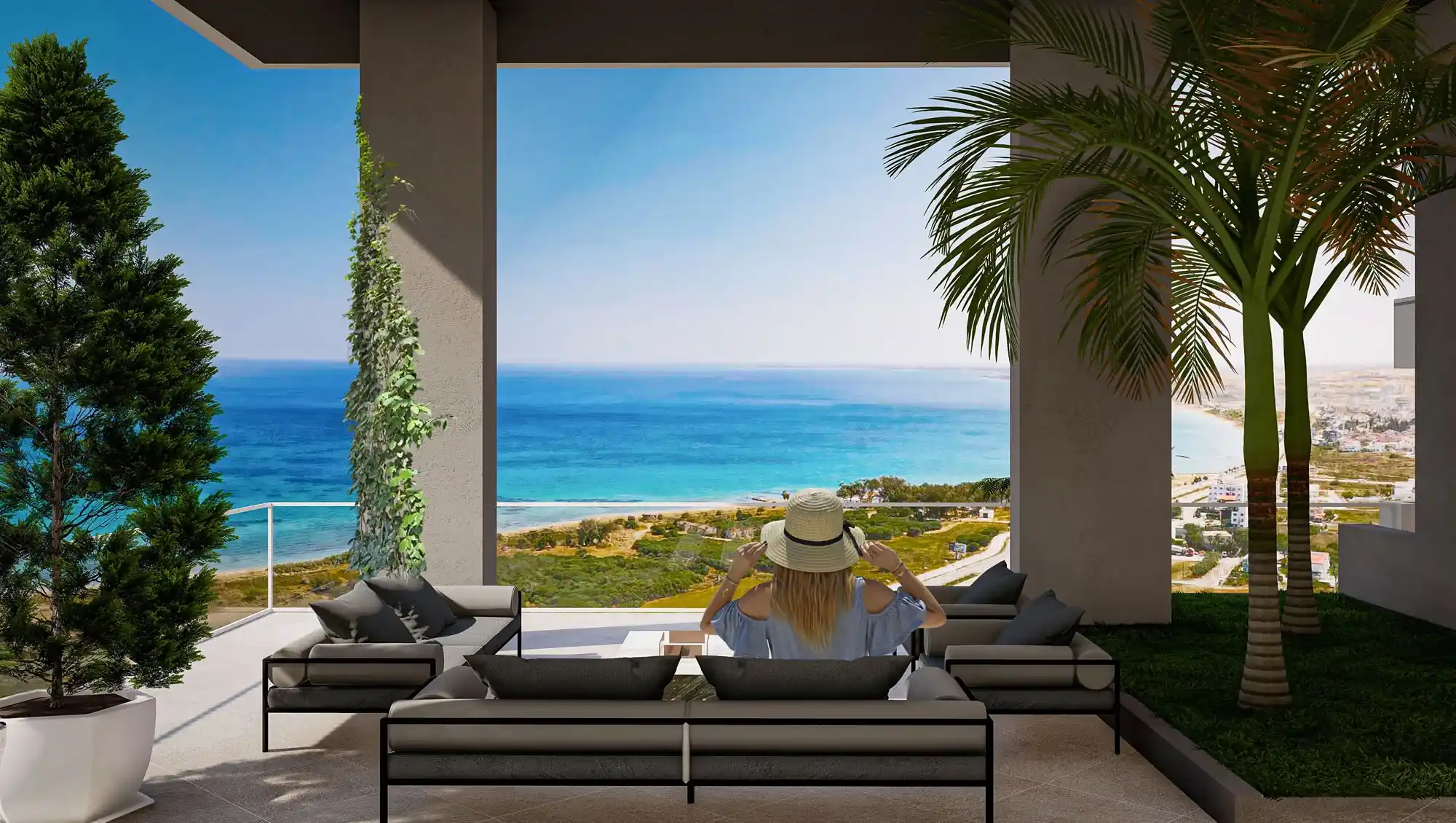 Kıbrıs İskele Long Beachte 2026 Sonu Teslim Daireler