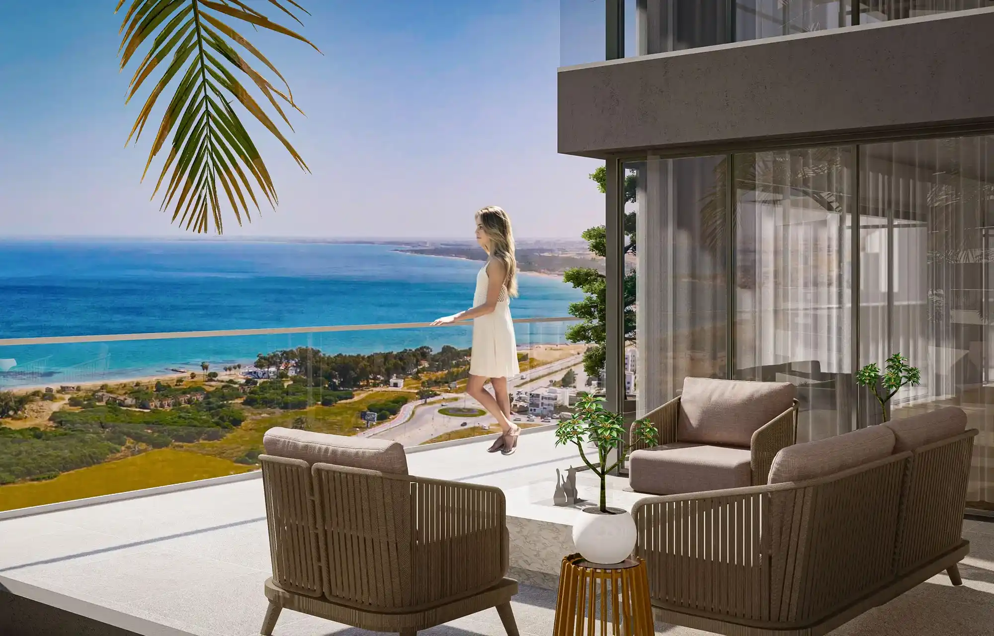 Kıbrıs İskele Long Beachte 2026 Sonu Teslim Daireler