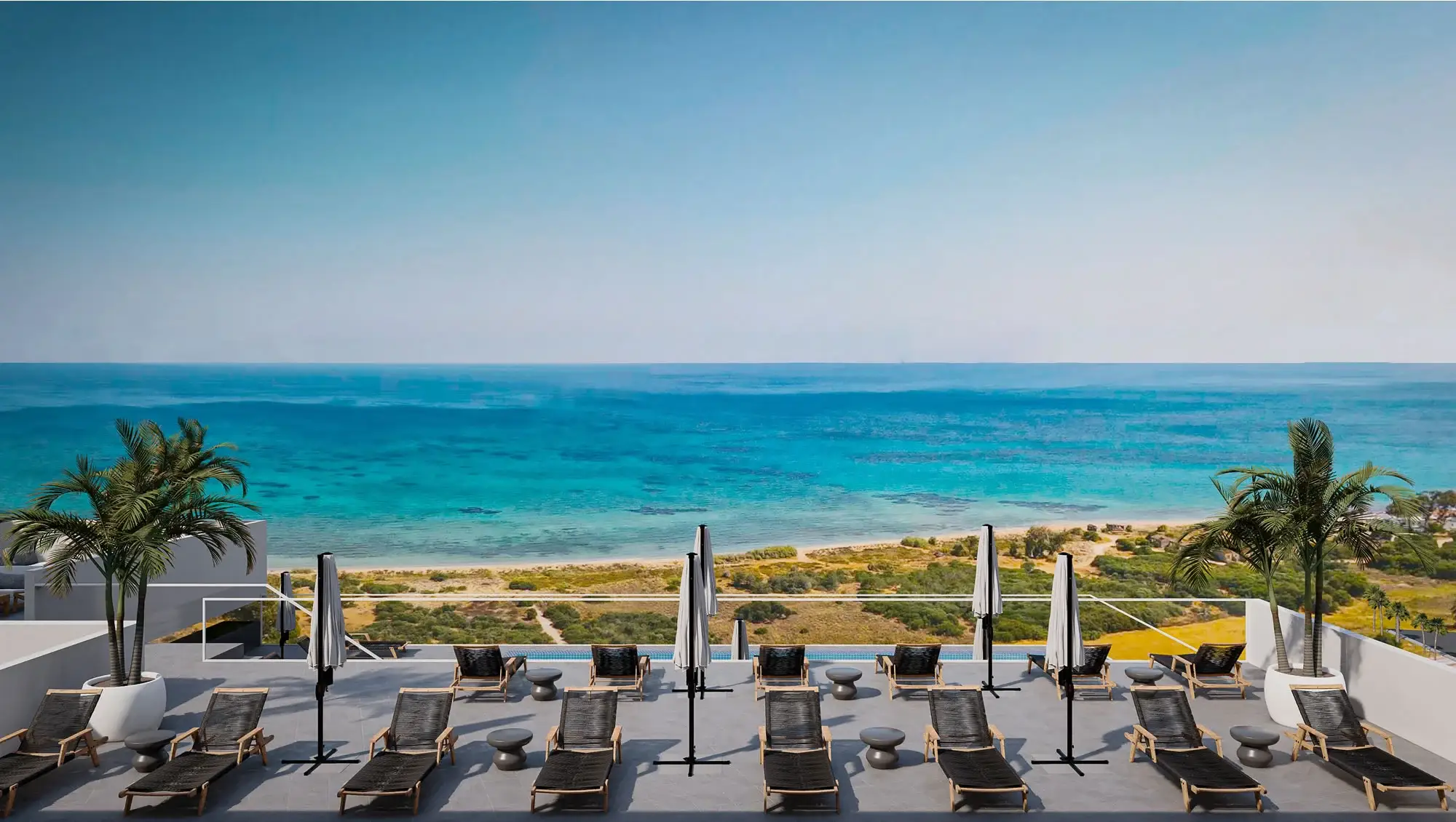 Kıbrıs İskele Long Beachte 2026 Sonu Teslim Daireler