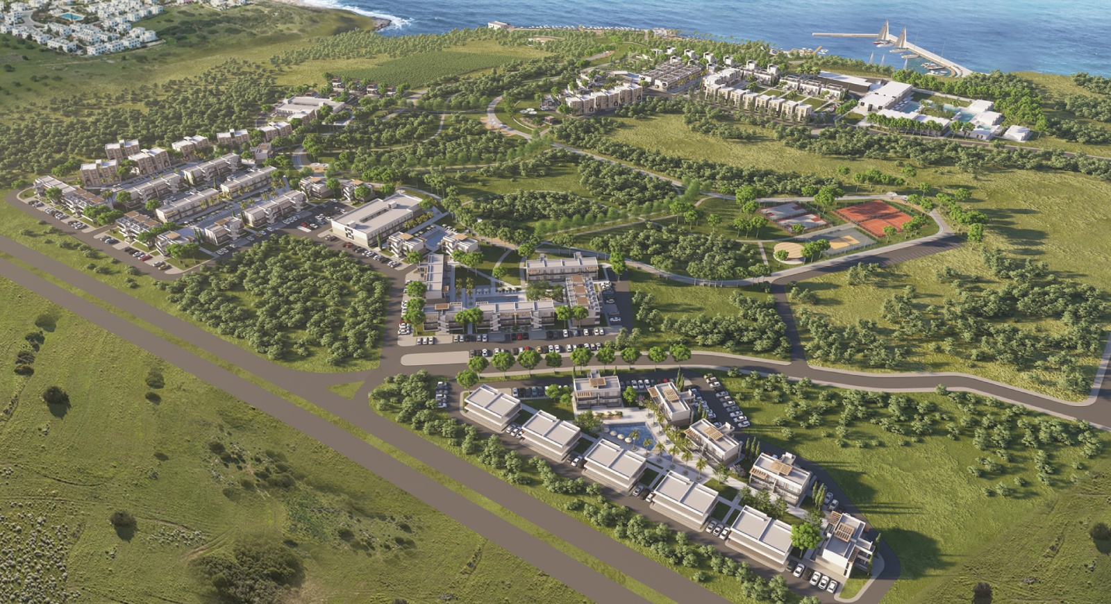 Kıbrıs Tatlısu Projesi- 2027 Aralık Teslim