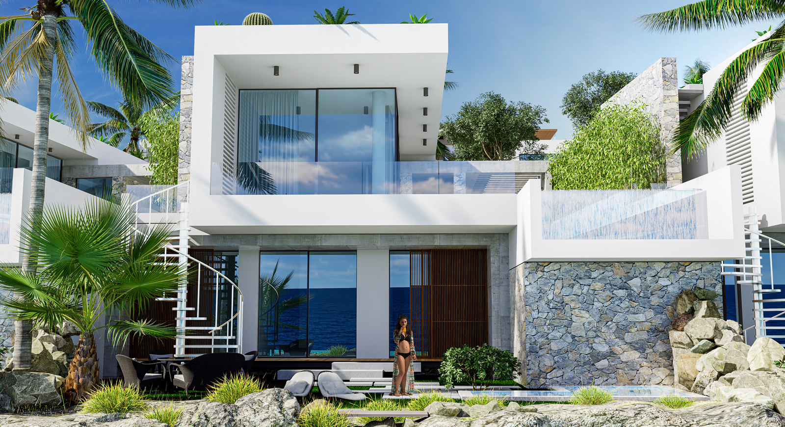 Kıbrıs Erenköyde Denize Sıfır 