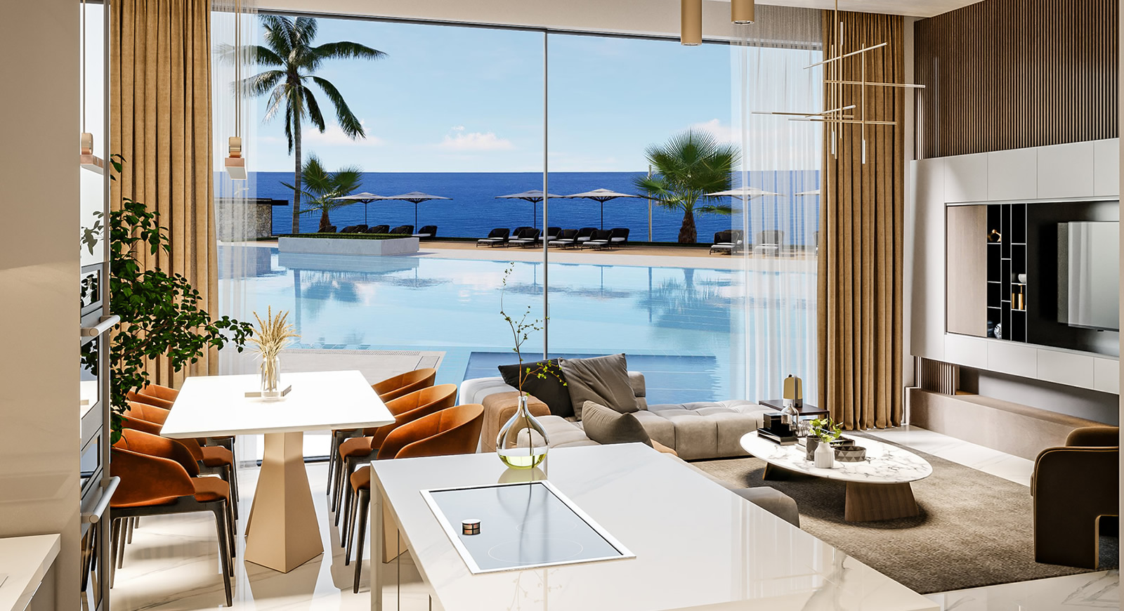 Kıbrıs Erenköyde Denize Sıfır 