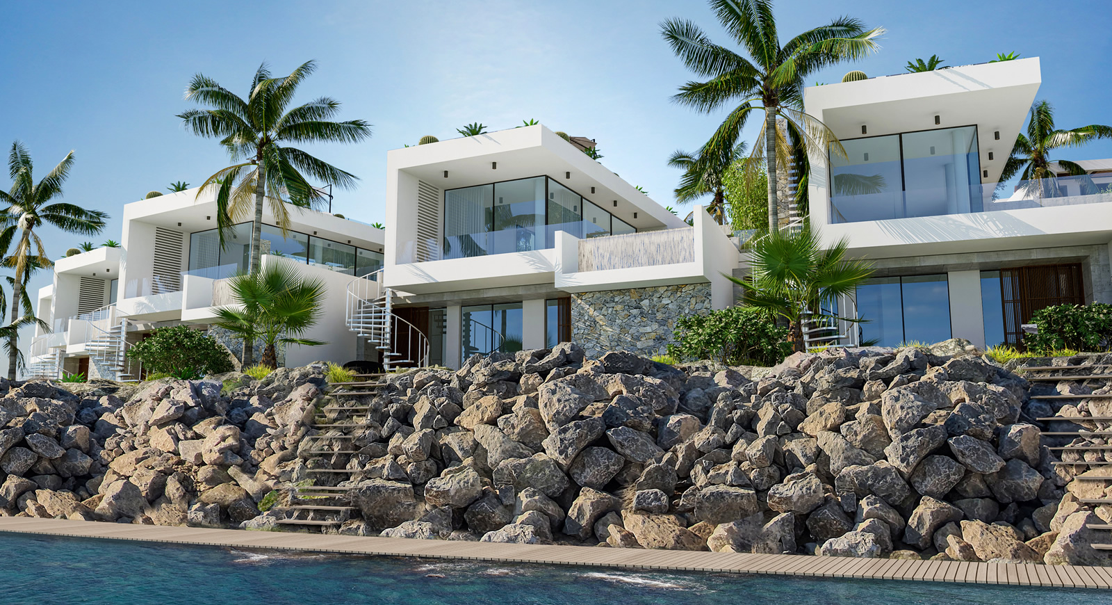 Kıbrıs Erenköyde Denize Sıfır 