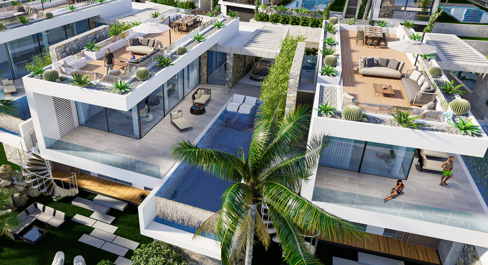 Kıbrıs Erenköyde Denize Sıfır 