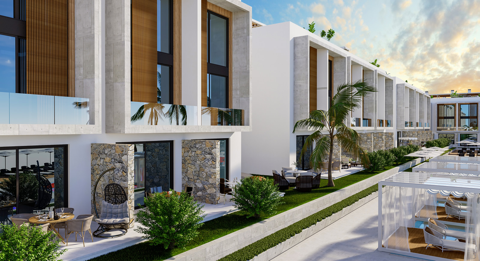 Kıbrıs Erenköyde Denize Sıfır 