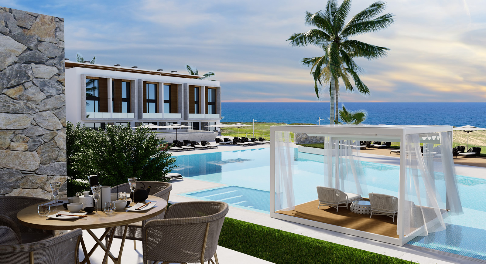 Kıbrıs Erenköyde Denize Sıfır 