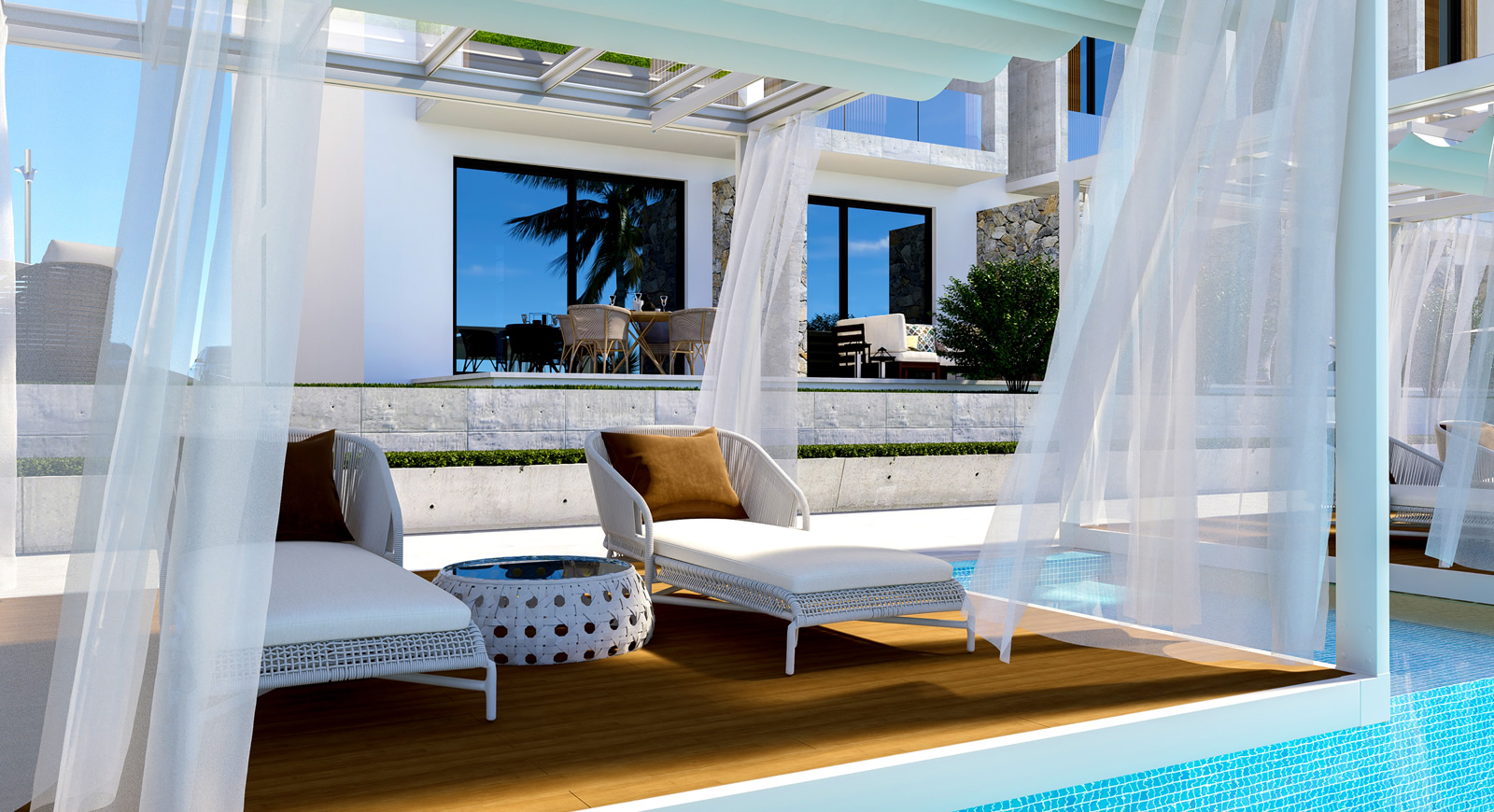 Kıbrıs Erenköyde Denize Sıfır 