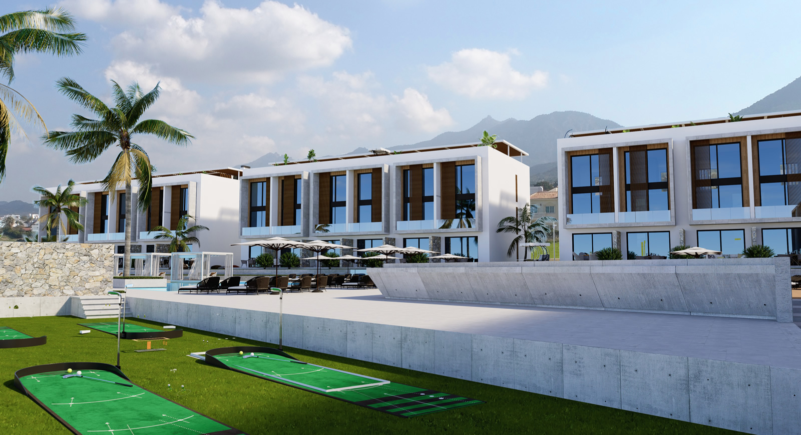 Kıbrıs Erenköyde Denize Sıfır 