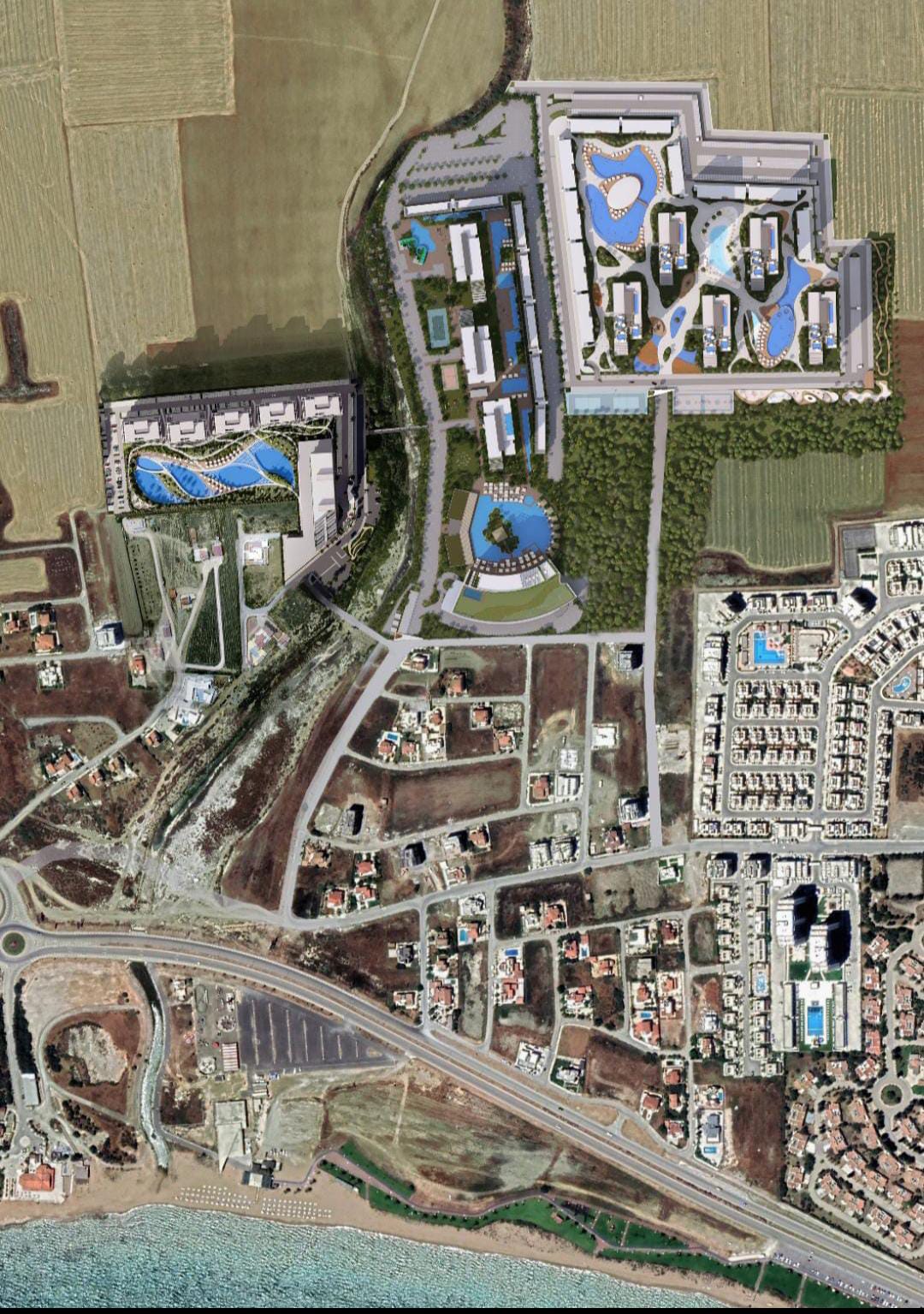 KIBRIS İSKELE LONG BEACH'İN GÖZDE PROJESİ