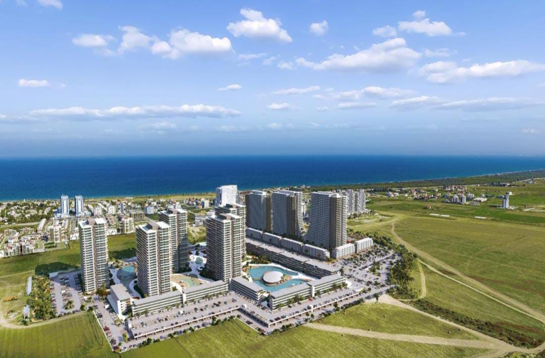 KIBRIS İSKELE LONG BEACH'İN GÖZDE PROJESİ