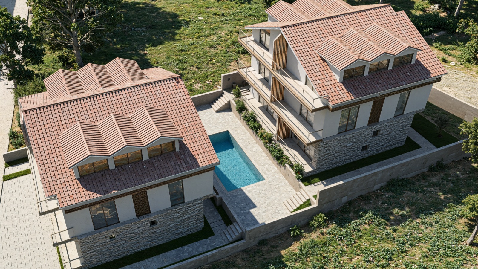 BUTİK BİR YAŞAM ALANI