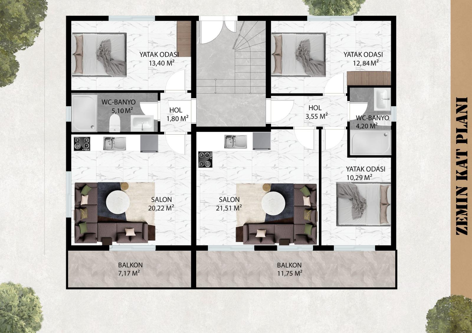 MİNİMAL EVLER EŞSİZ DOĞA İLE