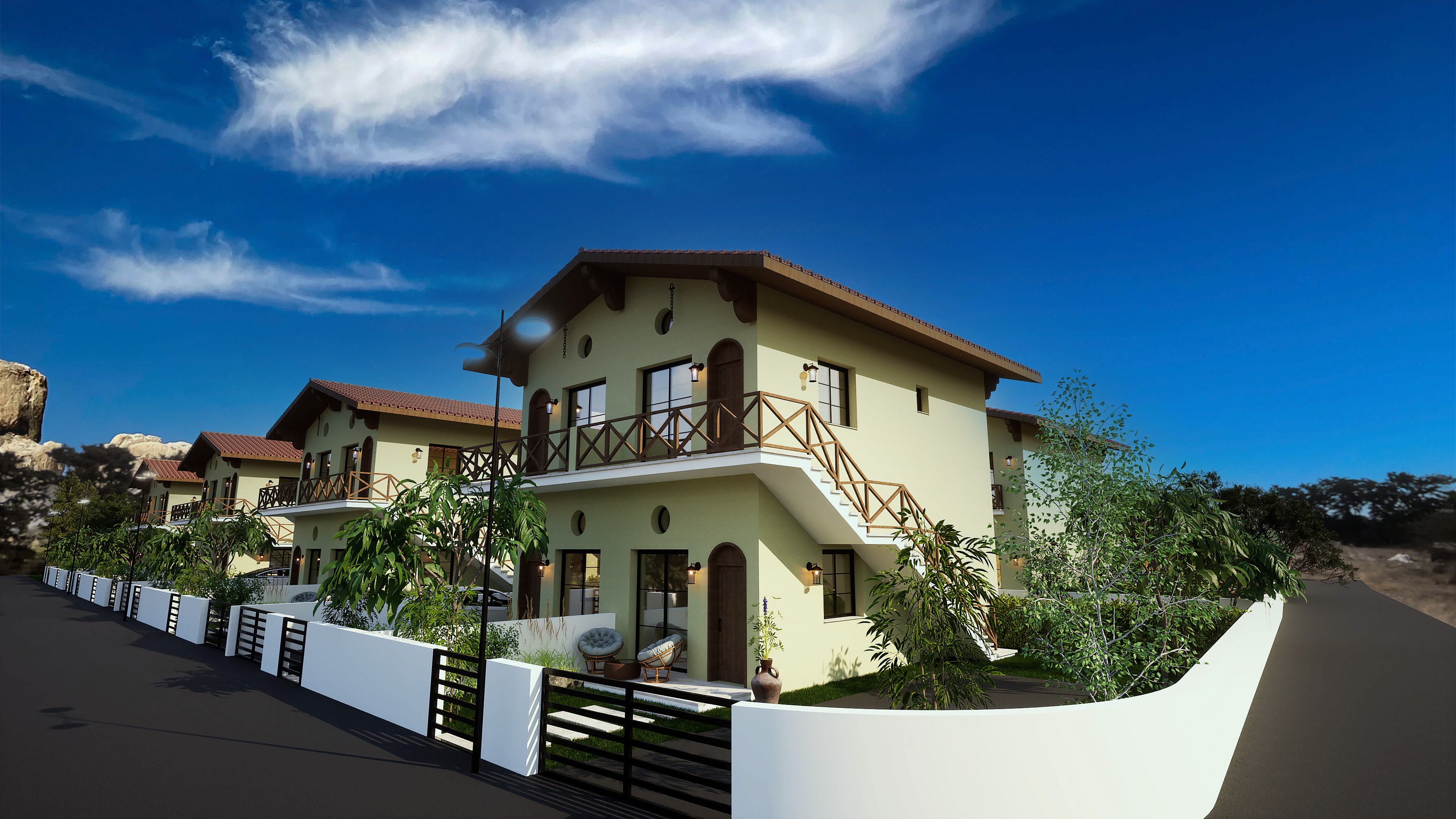 Güçlü Topluluk Atmosferi