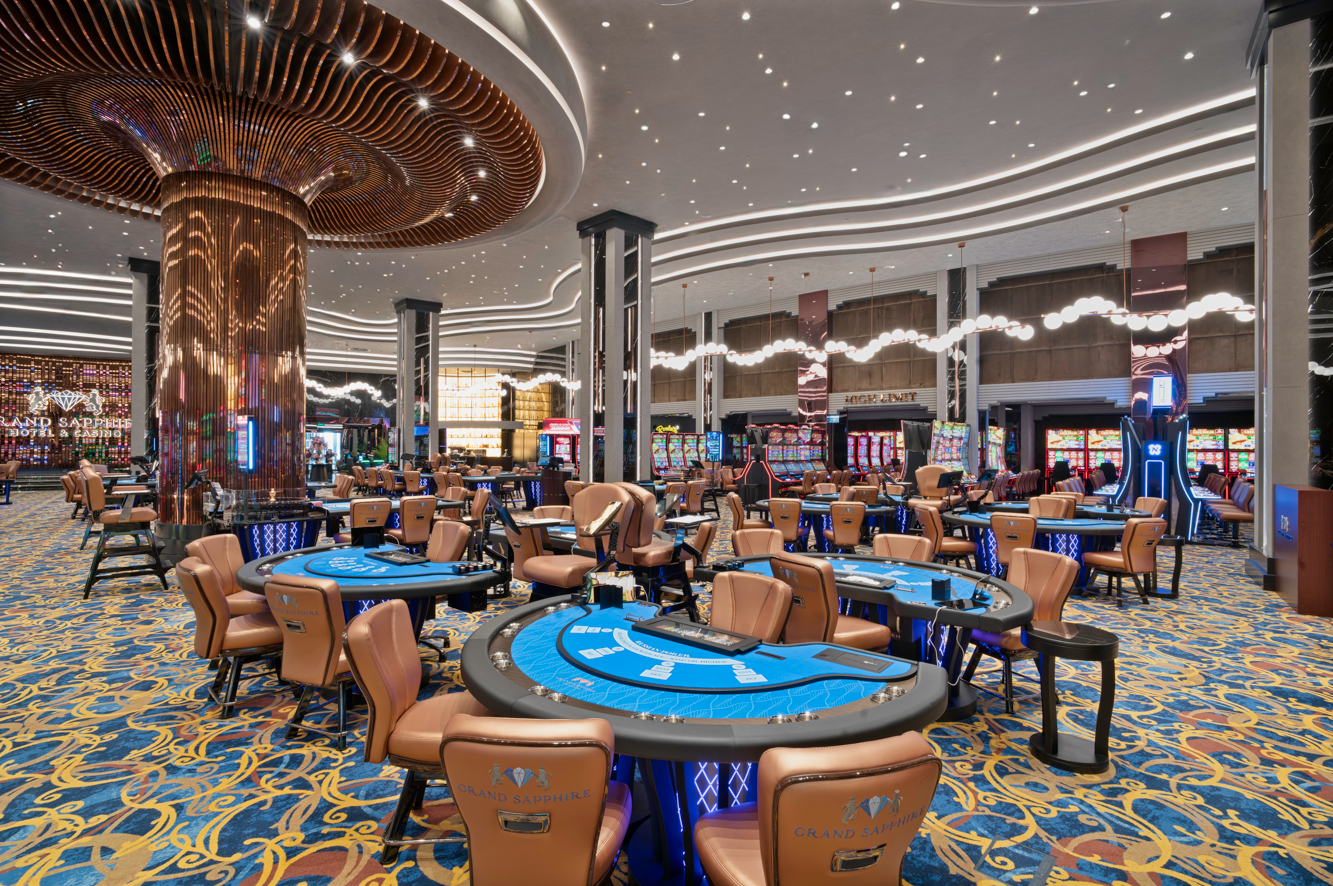 GRAND SAPPHIRE BLU'DA 7 YILDIZLI OLANAKLAR VE TESİSLER