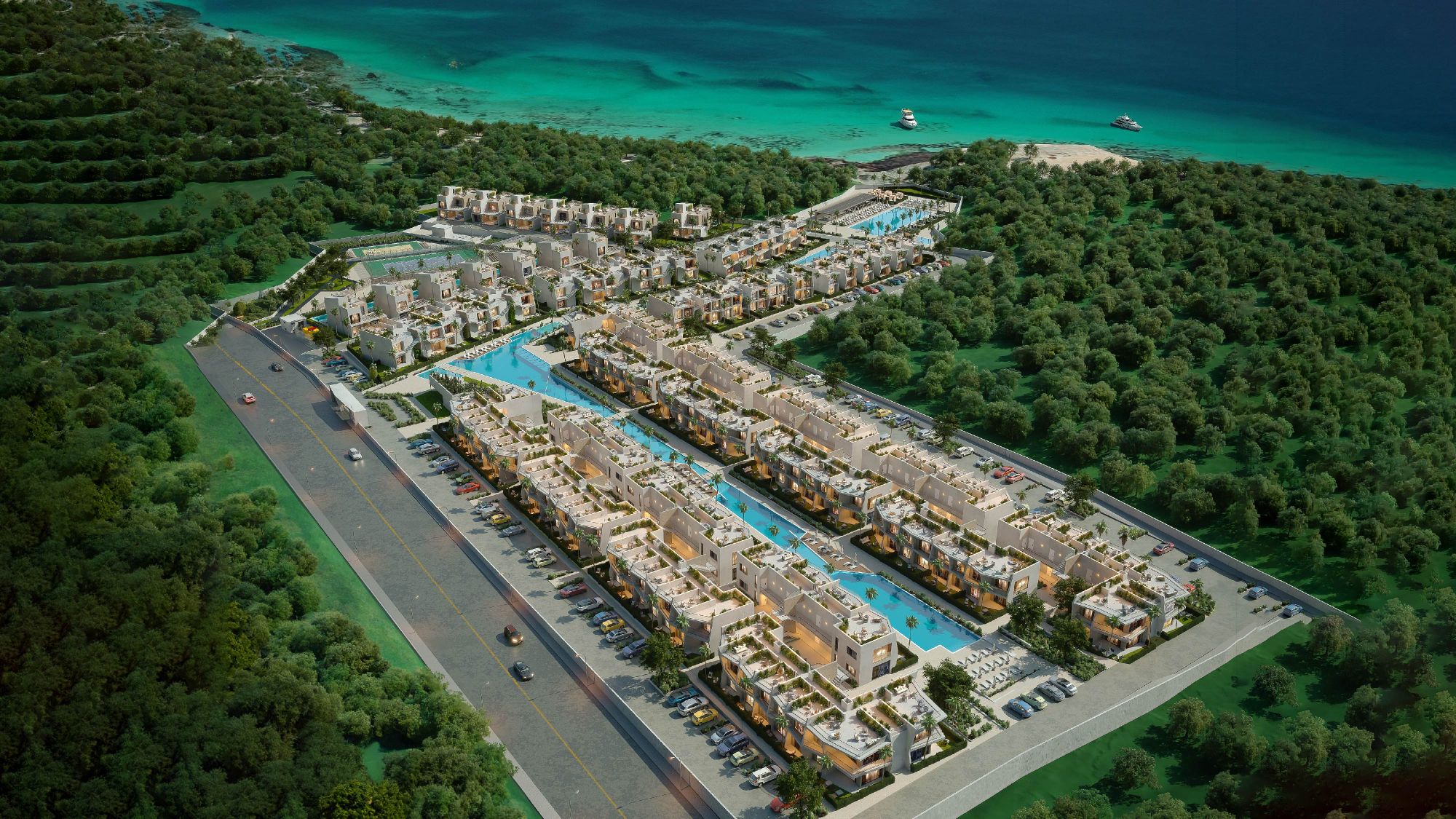 KIBRIS TATLISU'DA %20 PEŞİN + 48 AY VADELİ DAİRELER