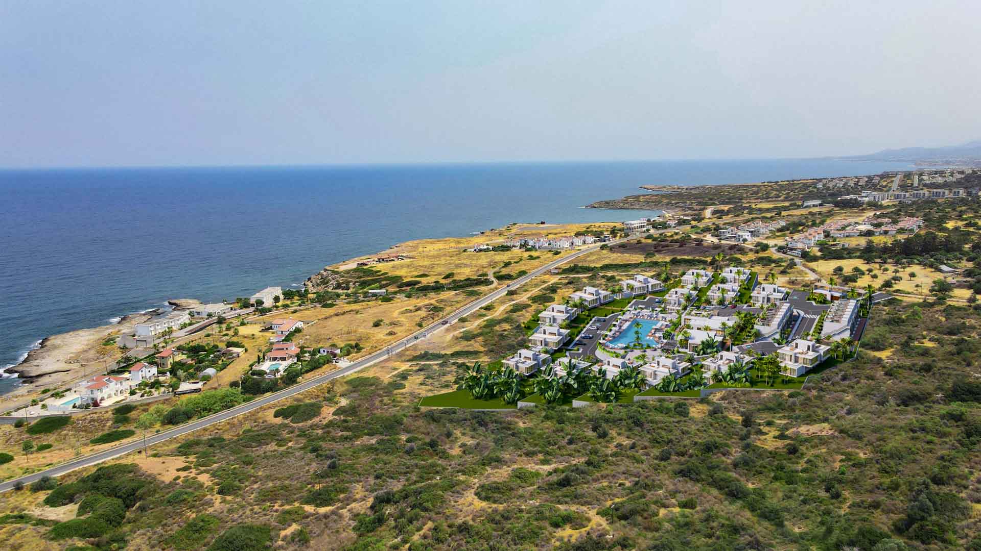 KIBRIS GİRNE ESENTEPE'DE YENİ BİR YAŞAM BAŞLIYOR