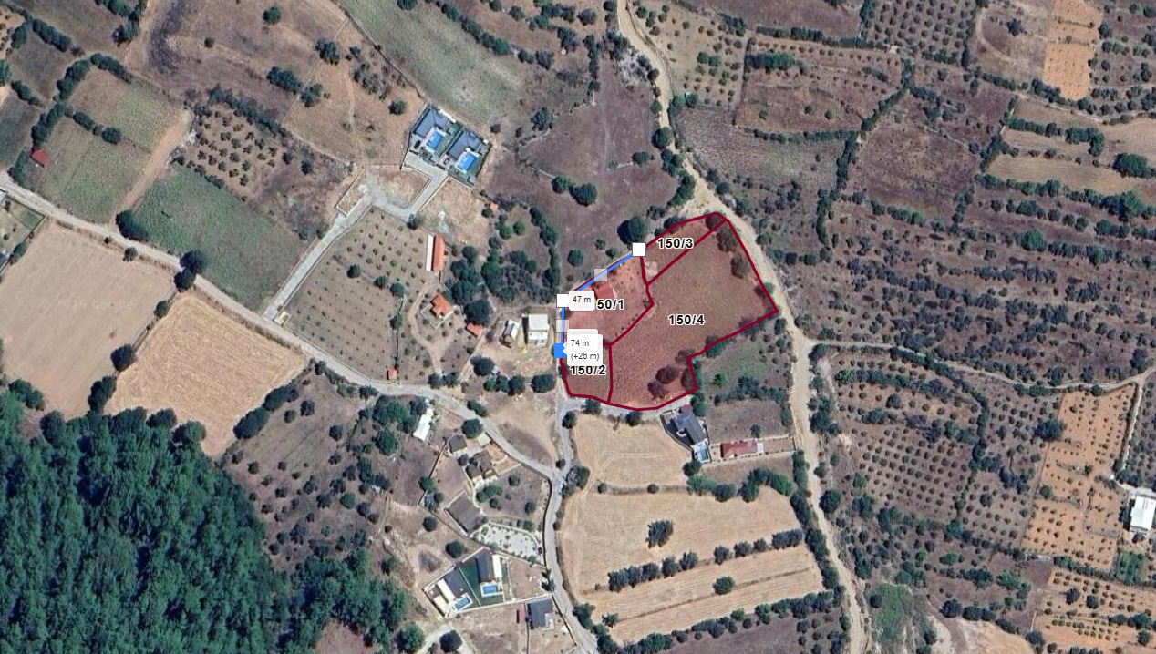 FETHİYE İNCİRKÖYDE SATILIK TARLA VE EV