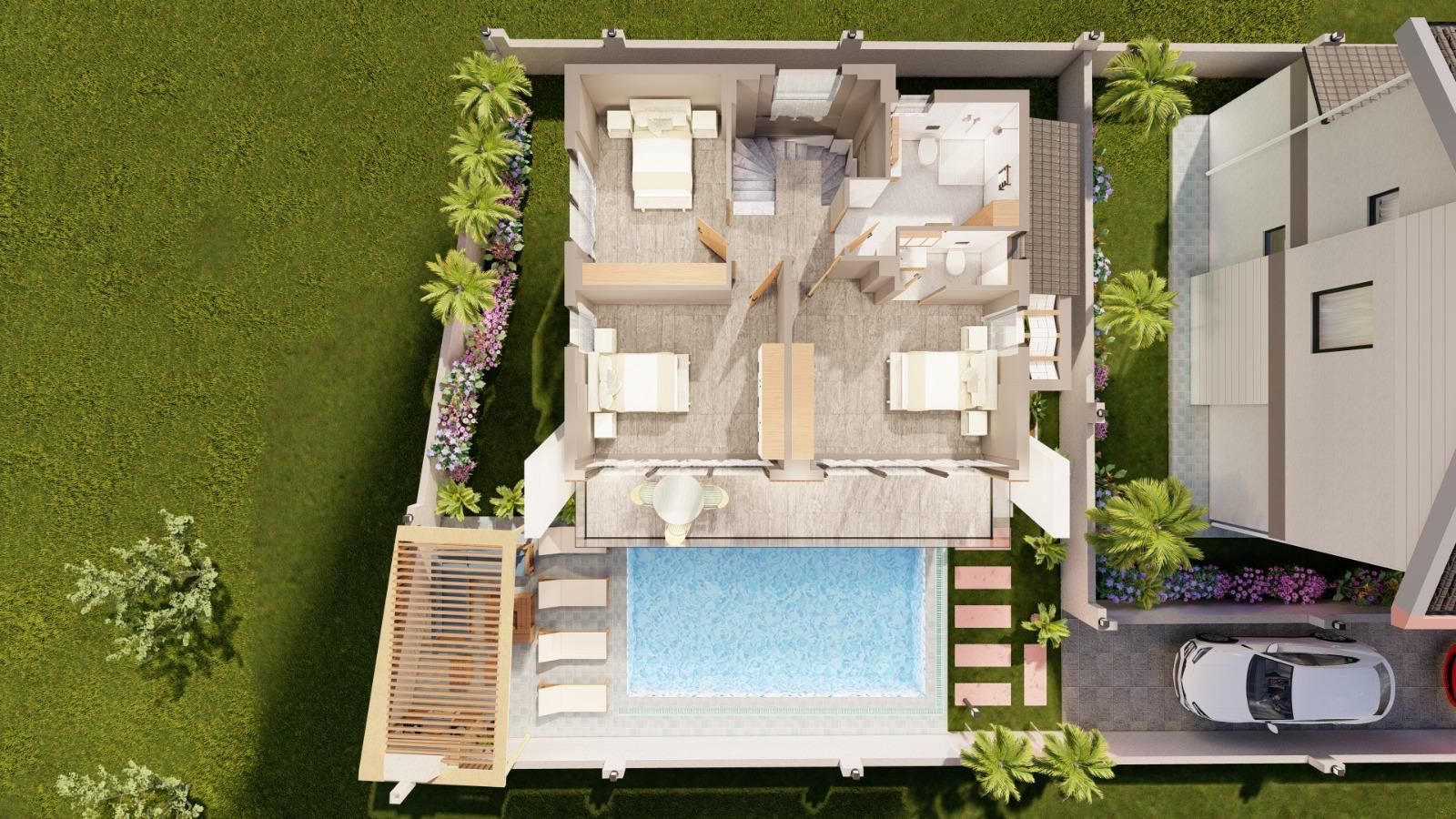 FETHİYE ÜZÜMLÜDE SATILIK VİLLA