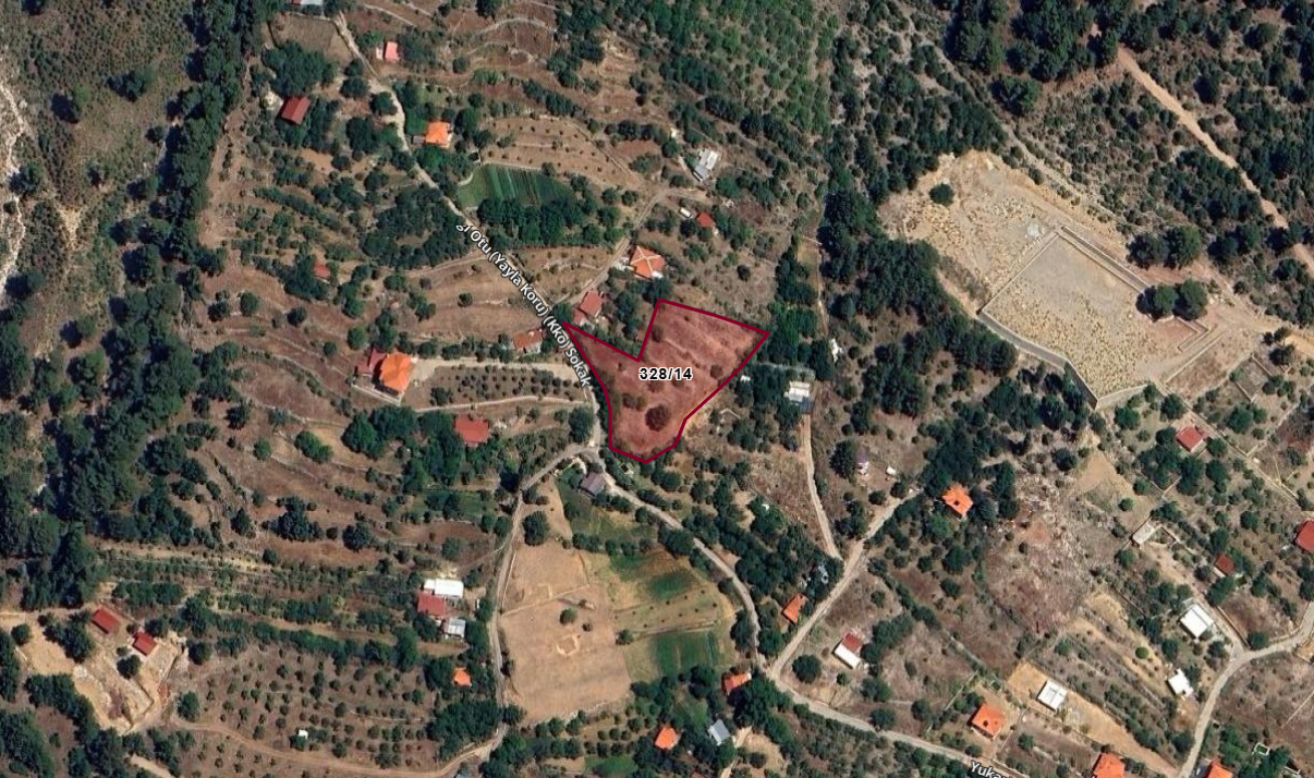 Muğla Fethiye Yayla Koruda Satılık Tarla