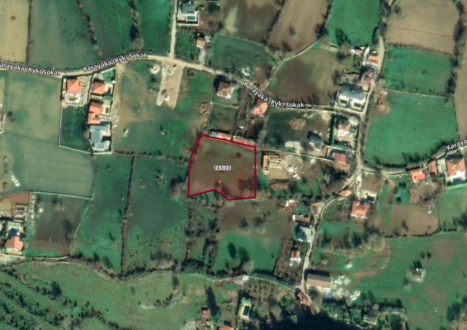 Fethiye Kayaköyde Satılık Arazi