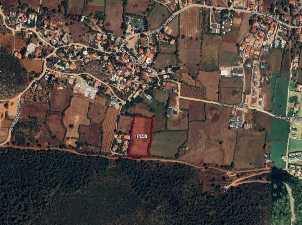 Fethiye Kayaköyde Satılık Müstakil Parsel