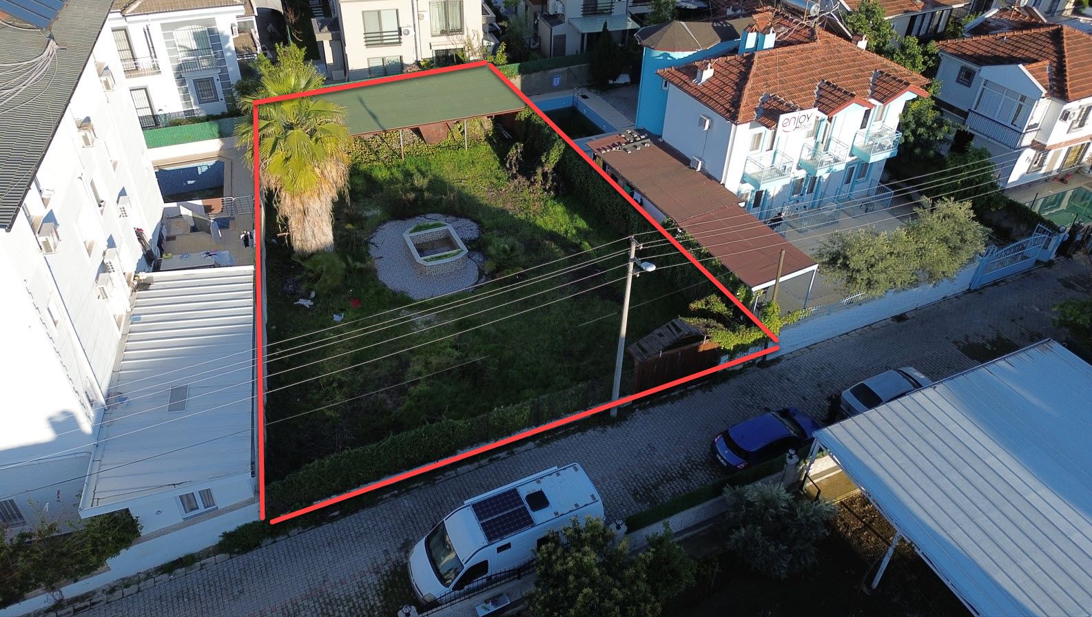 Muğla Fethiye Foça Mahallesinde Satılık Arsa