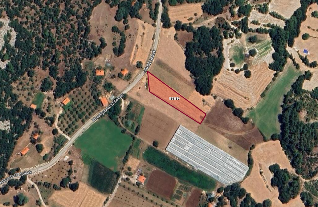 Denizli Çameli Kirazlıyaylada Satılık Arazi