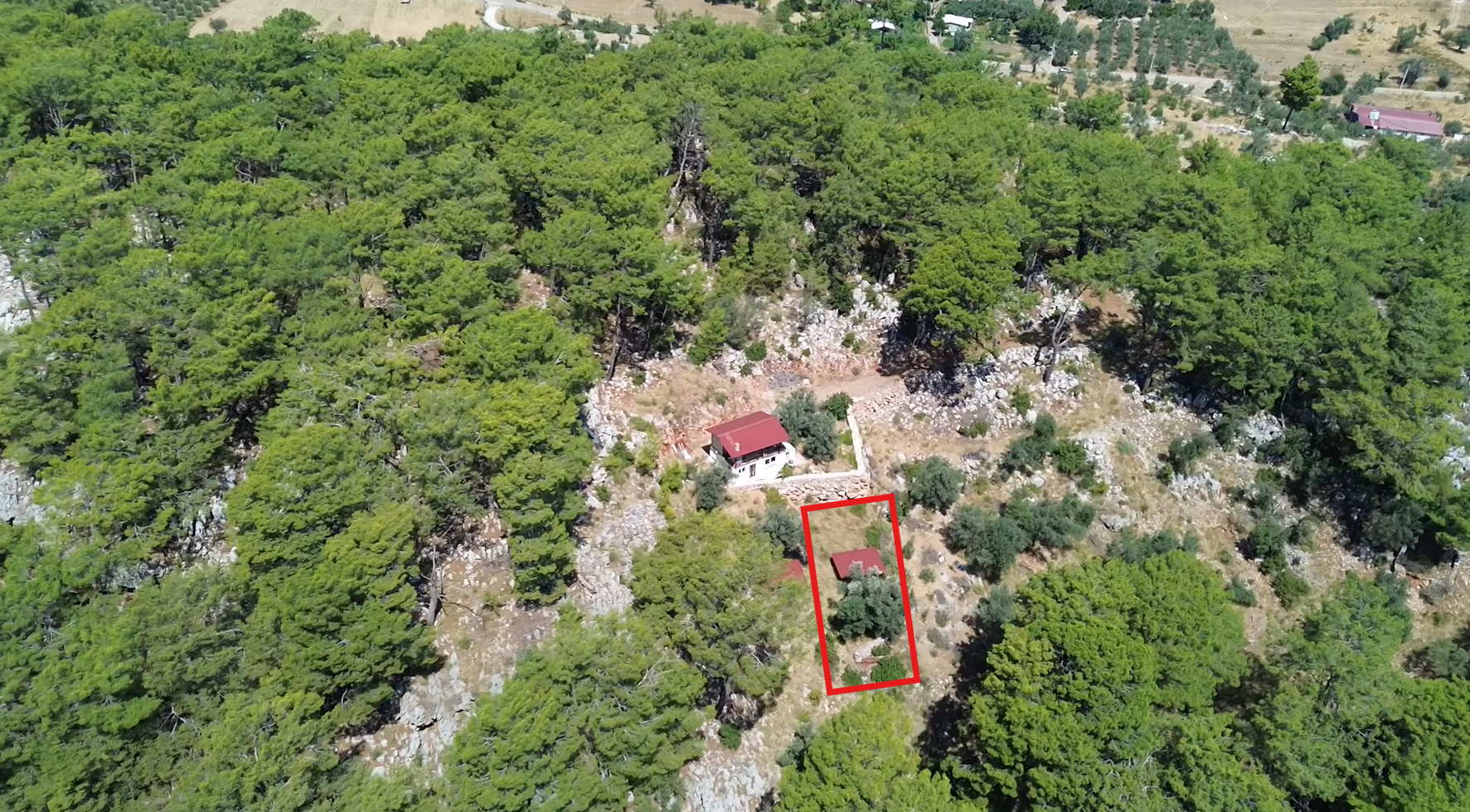 Fethiye Göcek Taşbaşı Mevkiinde Satılık Arazi