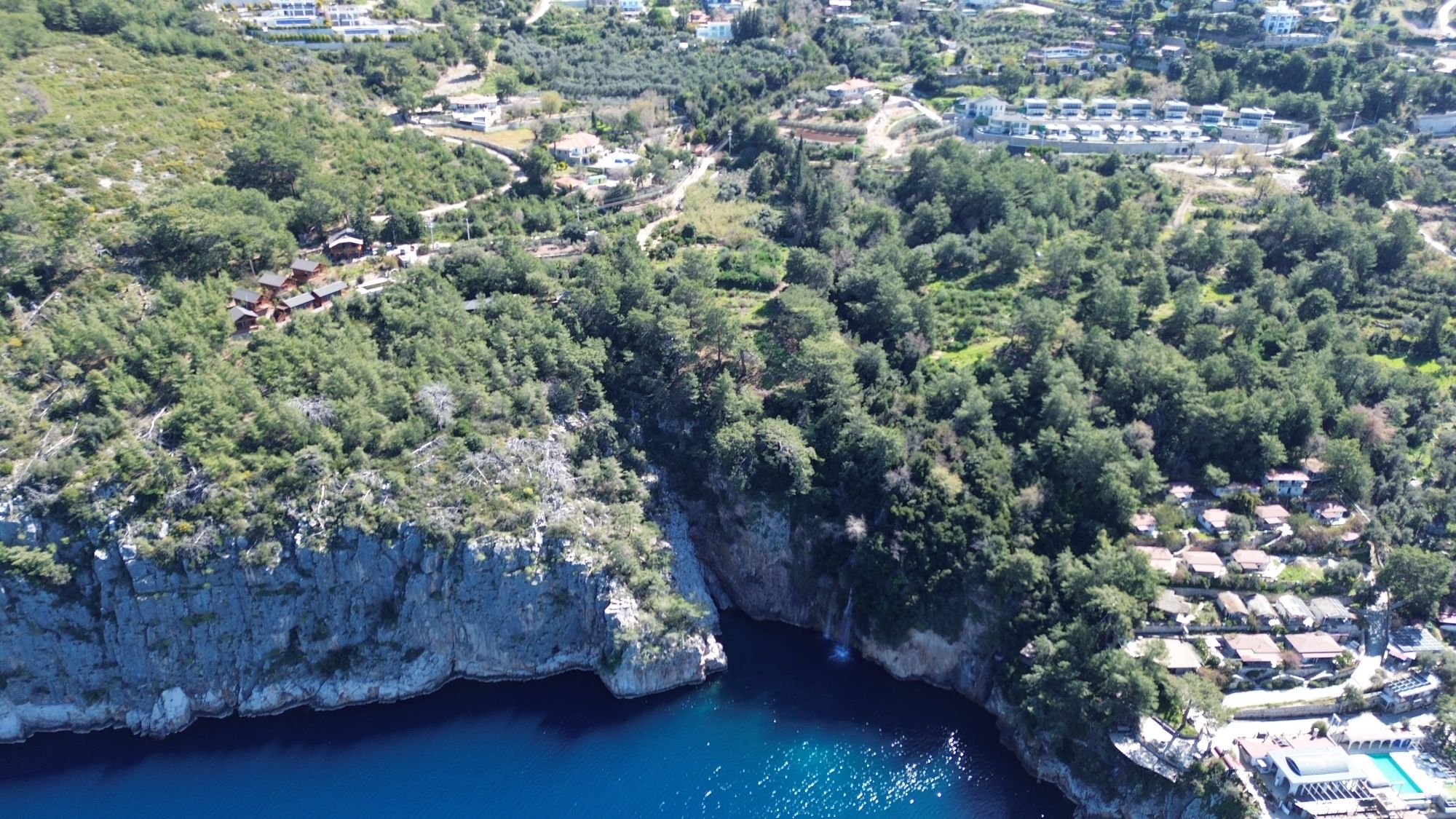 MUĞLA FETHİYE FARALYADA SATILIK EKOLOJİK TURİZM ALANI İMARLI ARSA