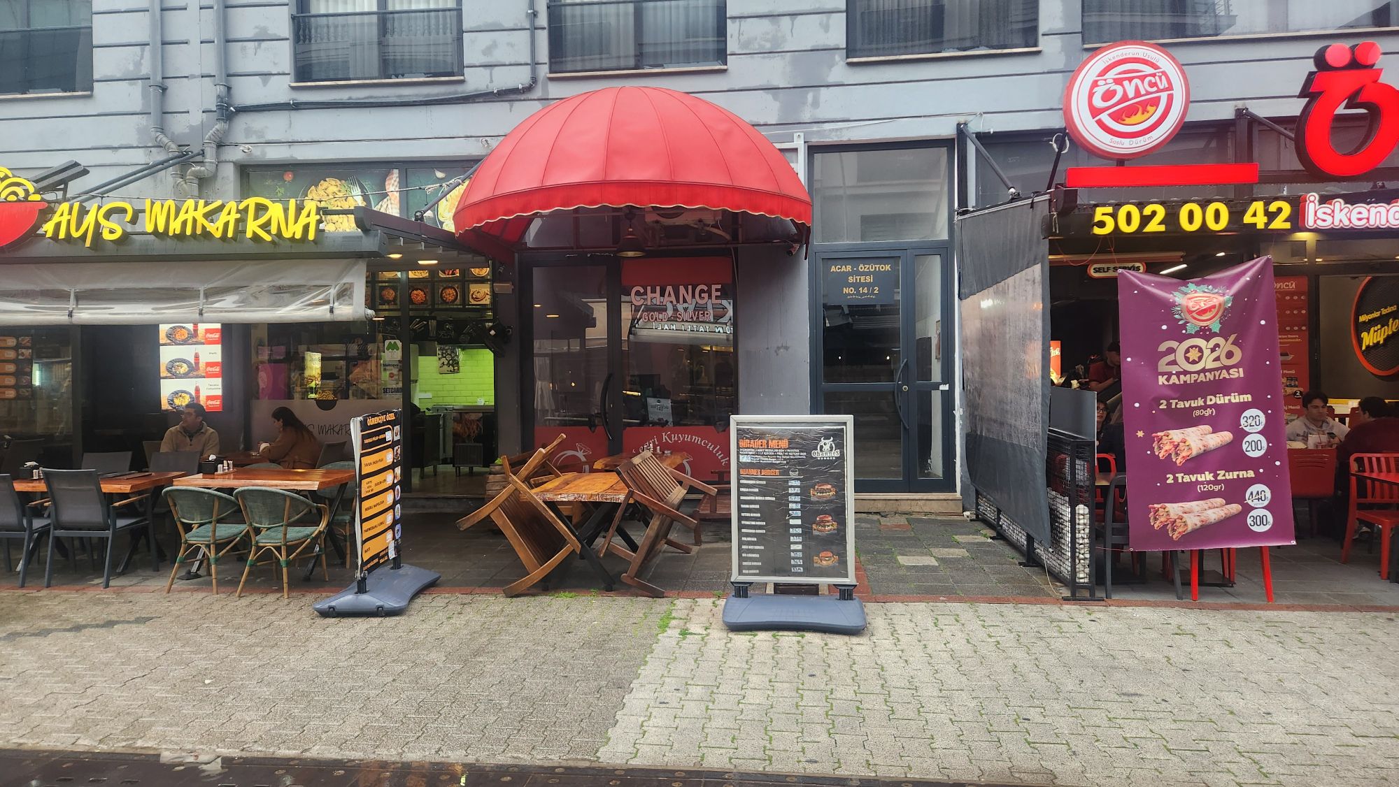 Muğla Fethiye Merkezde Satılık Dükkan